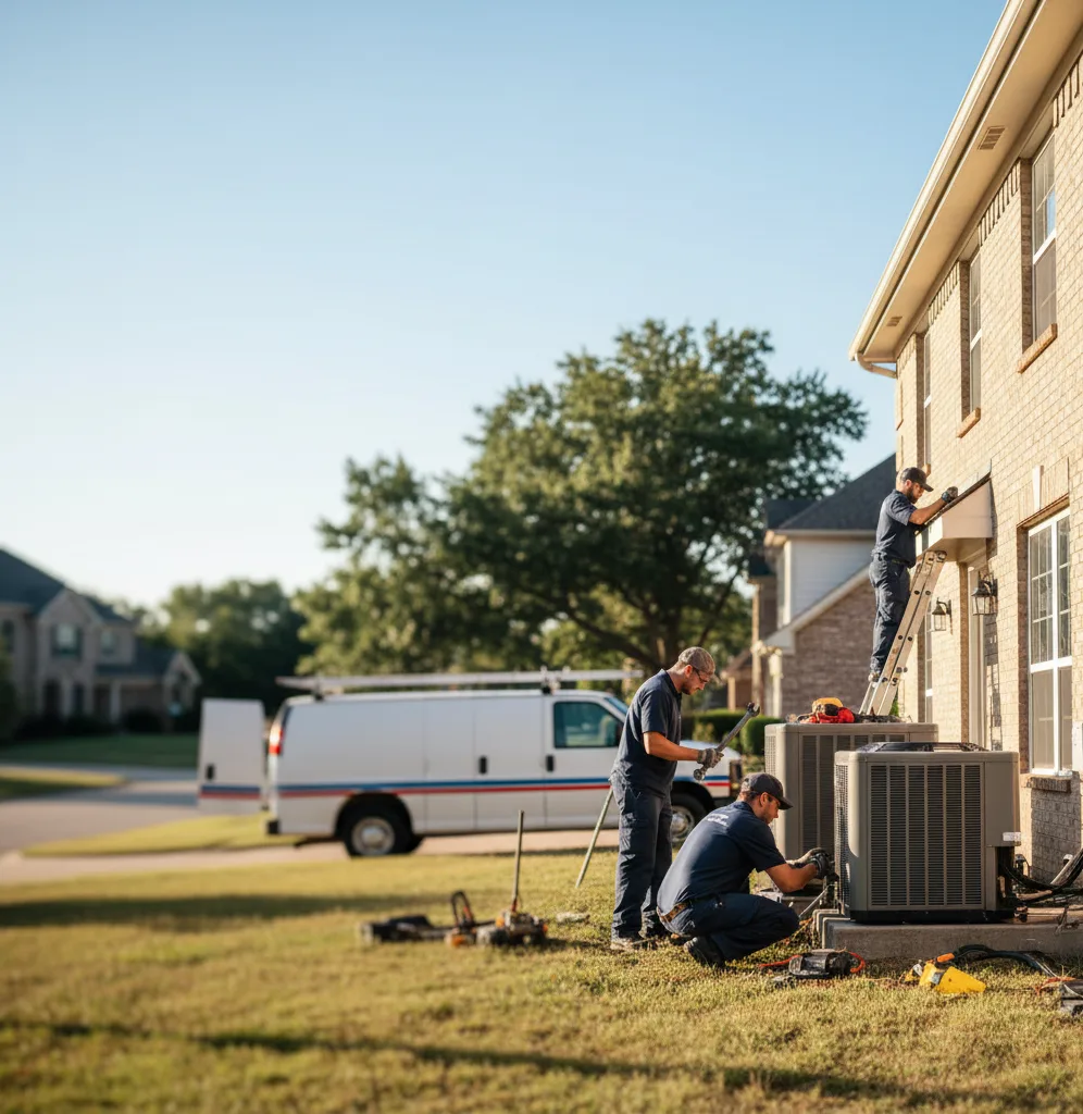 HVAC Repair in Ellwood City